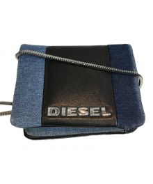 DIESEL（ディーゼル）の古着「チェーンウォレット」｜インディゴ