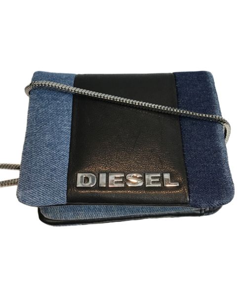 DIESEL（ディーゼル）DIESEL (ディーゼル) チェーンウォレット インディゴの古着・服飾アイテム