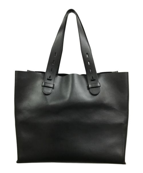 FARO（ファーロ）FARO (ファーロ) Double Face Tote ブラックの古着・服飾アイテム