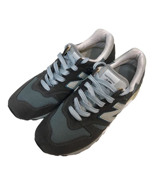 NEW BALANCE（ニューバランス）NEW BALANCE (ニューバランス) ローカットスニーカー グレー サイズ:28.5の古着・服飾アイテム