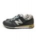 NEW BALANCE (ニューバランス) ローカットスニーカー グレー サイズ:28.5：10000円