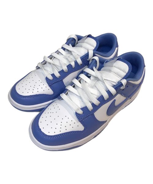 NIKE（ナイキ）NIKE (ナイキ) DUNK LOW RETRO BTTYS ブルー×ホワイト サイズ:24の古着・服飾アイテム