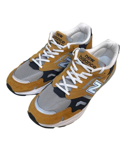 NEW BALANCE（ニューバランス）NEW BALANCE (ニューバランス) ローカットスニーカー イエロー サイズ:UK11 1/2の古着・服飾アイテム