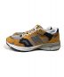 NEW BALANCE (ニューバランス) ローカットスニーカー イエロー サイズ:UK11 1/2：13000円