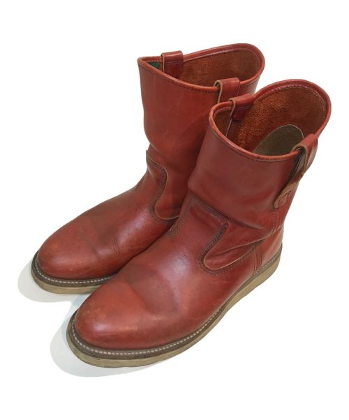 RED WING（レッドウィング）RED WING (レッドウィング) ペコスブーツ レッドブラウン サイズ:8Eの古着・服飾アイテム