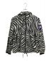 THE NORTHFACE PURPLELABEL（ザ・ノースフェイス パープルレーベル）の古着「Zebra Print Mountain Wind Parka」｜ブラック