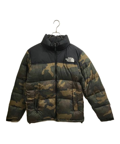 THE NORTH FACE（ザ ノース フェイス）THE NORTH FACE (ザ ノース フェイス) ヌプシジャケット グリーン サイズ:XXLの古着・服飾アイテム