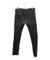 DIESEL (ディーゼル) FOURKSLIM SKINNY ブラック サイズ:31：6000円