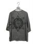 CHROME HEARTS (クロムハーツ) ヘンリーネックカットソー グレー サイズ:L：15000円