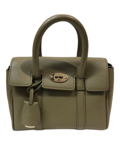 中古・古着通販】MULBERRY (マルベリー) ミニベイズウォーター2WAY 