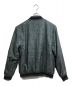 OLD STUSSY (オールドステューシー) 00's 総柄ブルゾン グレー サイズ:M：12000円