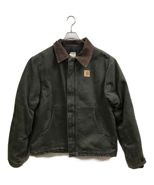 CarHartt（カーハート）CarHartt (カーハート) Traditional Jacket モスグリーン サイズ:XLの古着・服飾アイテム