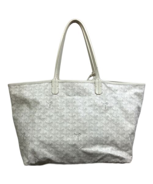 GOYARD（ゴヤール）GOYARD (ゴヤール) トートバッグ ホワイトの古着・服飾アイテム