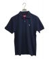 SUPREME（シュプリーム）の古着「Pique Polo Shirt」｜ネイビー