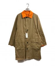 Toironier (トワロニエ) Reversible Coat ブラウン サイズ:FREE　 未使用品