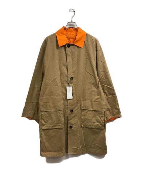 Toironier（トワロニエ）Toironier (トワロニエ) Reversible Coat ブラウン サイズ:FREE　 未使用品の古着・服飾アイテム