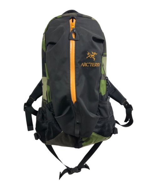 ARC'TERYX（アークテリクス）ARC'TERYX (アークテリクス) BEAMS (ビームス) リュック グリーン×ブラックの古着・服飾アイテム