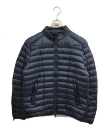 DIESEL（ディーゼル）の古着「中綿パファージャケット」｜ネイビー