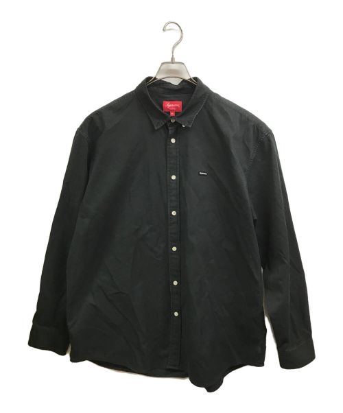 SUPREME（シュプリーム）SUPREME (シュプリーム) Small Box Twill Shirt ブラック サイズ:XLの古着・服飾アイテム