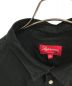 中古・古着 SUPREME (シュプリーム) Small Box Twill Shirt ブラック サイズ:XL：12000円