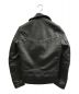 Lewis Leathers (ルイスレザース) Hysteric Glamour (ヒステリックグラマー) ライトニングレザージャケット ブラック サイズ:S：150000円