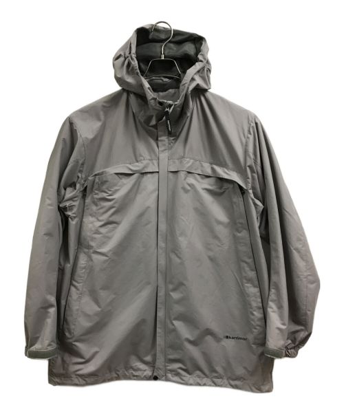 Karrimor（カリマー）Karrimor (カリマー) built-in vest jkt グレー サイズ:Lの古着・服飾アイテム