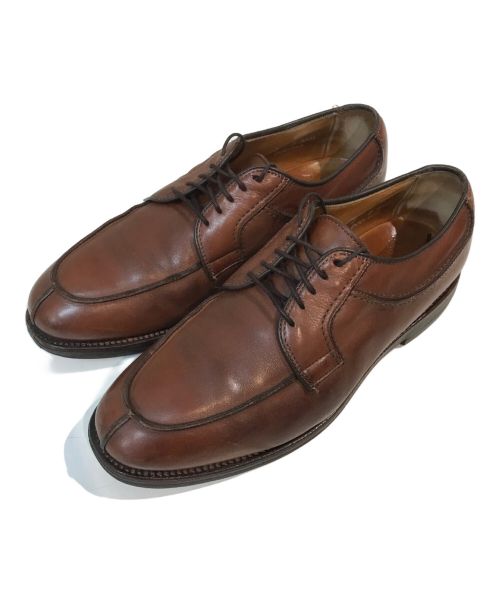 Allen Edmonds（アレン エドモンズ）Allen Edmonds (アレン エドモンズ) レザーシューズ ブラウン サイズ:7Dの古着・服飾アイテム