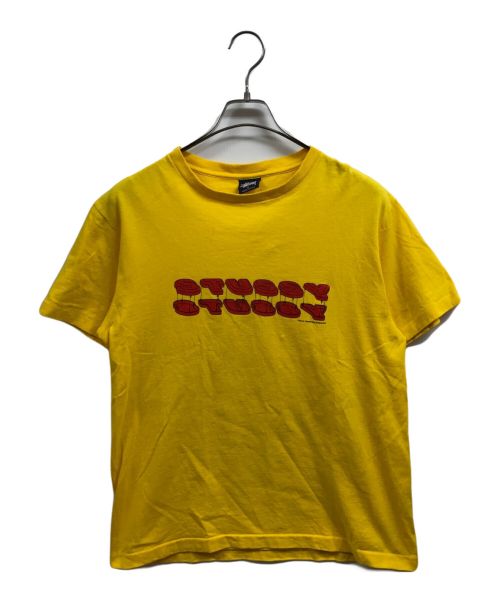 stussy（ステューシー）stussy (ステューシー) Tシャツ イエロー サイズ:Mの古着・服飾アイテム