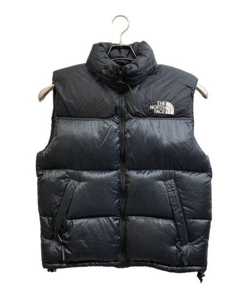 THE NORTH FACE（ザ ノース フェイス）THE NORTH FACE (ザ ノース フェイス) ヌプシベスト ブラック サイズ:Mの古着・服飾アイテム