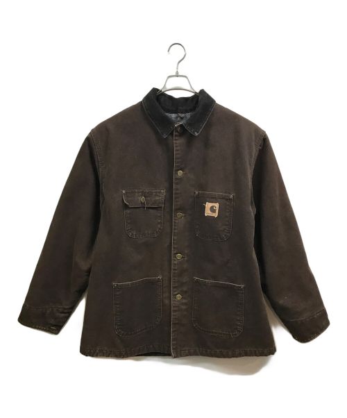 CarHartt（カーハート）CarHartt (カーハート) チョアコート ダークブラウン サイズ:XLの古着・服飾アイテム