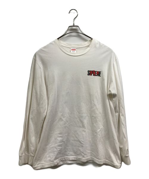 SUPREME（シュプリーム）SUPREME (シュプリーム) AKIRA (アキラ) 17AW Neo-Tokyo L/S Tee ホワイト サイズ:Lの古着・服飾アイテム