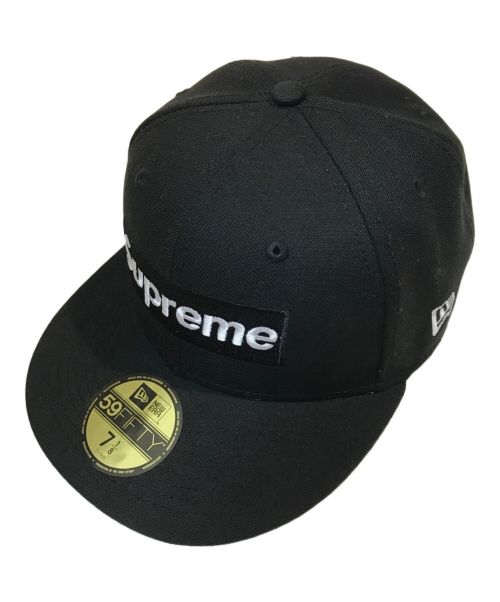 SUPREME（シュプリーム）SUPREME (シュプリーム) New Era (ニューエラ) 20FW Money box logo ブラック サイズ:7 1/8の古着・服飾アイテム