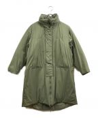 Product Twelve×editionプロダクトトゥエルブ×エディション）の古着「PUFFER COAT」｜グリーン