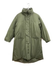 Product Twelve×edition（プロダクトトゥエルブ×エディション）の古着「PUFFER COAT」｜グリーン