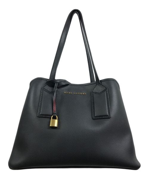 MARC JACOBS（マークジェイコブス）MARC JACOBS (マーク ジェイコブス) THE EDITOR TOTE ネイビーの古着・服飾アイテム