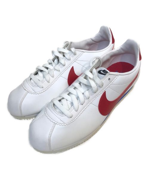 NIKE（ナイキ）NIKE (ナイキ) WMNS CLASSIC CORTEZ LEATHER ホワイト サイズ:29の古着・服飾アイテム