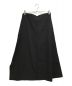 Y's (ワイズ) デザインスカート ブラック サイズ:2：15000円