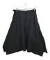 Y's (ワイズ) サイドポケットデザインフレアスカート ブラック サイズ:2：15000円