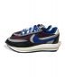 NIKE (ナイキ) sacai (サカイ) UNDERCOVER (アンダーカバー) ローカットスニーカー ブルー サイズ:27：13000円