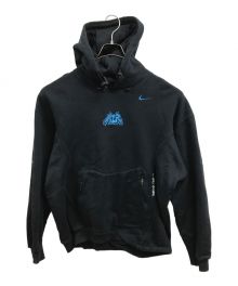 NIKE×OFFWHITE（ナイキ×オフホワイト）の古着「FLC HOODIE」｜ブラック