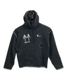 NIKE×OFFWHITE（ナイキ×オフホワイト）の古着「Nrg Ru Hoodie」｜ブラック