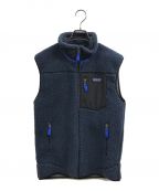 Patagoniaパタゴニア）の古着「CLASSIC RETRO X VEST」｜ネイビー