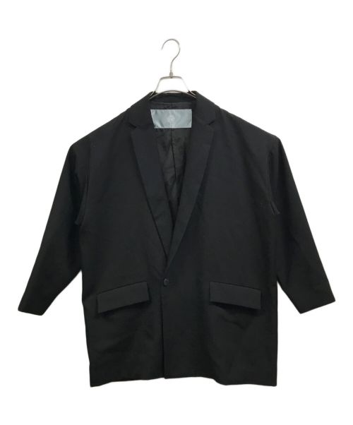 Dulcamara（ドゥルカマラ）Dulcamara (ドゥルカマラ) よそいきジャケット ブラックの古着・服飾アイテム