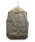 STONE ISLAND (ストーンアイランド) DAVID-TC DOWN WITH SHEEPSKIN ベージュ サイズ:L：23000円