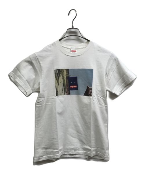 SUPREME（シュプリーム）SUPREME (シュプリーム) 19AW Banner Tee ホワイト サイズ:Sの古着・服飾アイテム