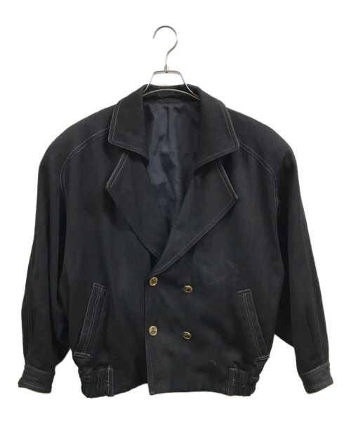 CELINE（セリーヌ）CELINE (セリーヌ) ジャケット ブラック サイズ:Mの古着・服飾アイテム