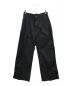 MHL（エムエイチエル）の古着「23SS ORGANIC LIGHT COTTON TWILL　PANT(オーガニックライトコットンツイルパンツ）」｜ブラック