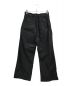 MHL (エムエイチエル) 23SS ORGANIC LIGHT COTTON TWILL　PANT(オーガニックライトコットンツイルパンツ） ブラック サイズ:2：6000円