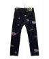 LEVI'S PReMIUM (リーバイスプレミアム) STAR WARS (スターウォーズ) 501® SLIM TAPER GALAXY AOP ブラック サイズ:32/32：5000円