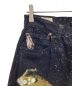 中古・古着 LEVI'S PReMIUM (リーバイスプレミアム) STAR WARS (スターウォーズ) 501® SLIM TAPER GALAXY AOP ブラック サイズ:32/32：5000円